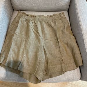 Madewell Linen-Blend Easy Pull-On Shorts
